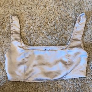 PRINCESS POLLY SATIN TOP🌊